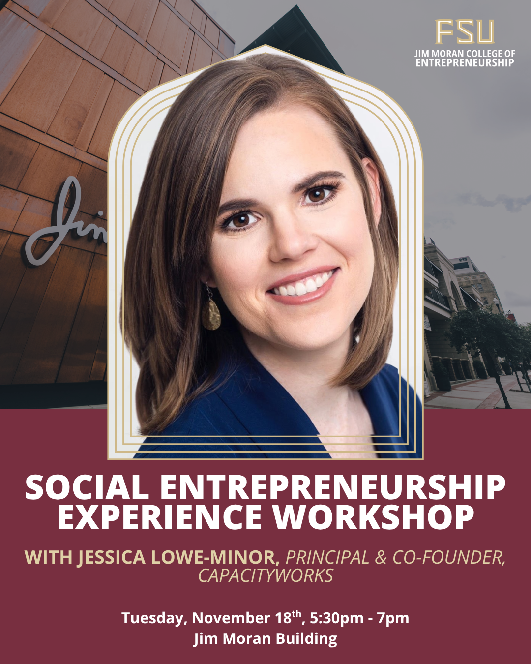 Workshops | Jim Moran College of Entrepreneurship - Social Entrepreneurship Workshops